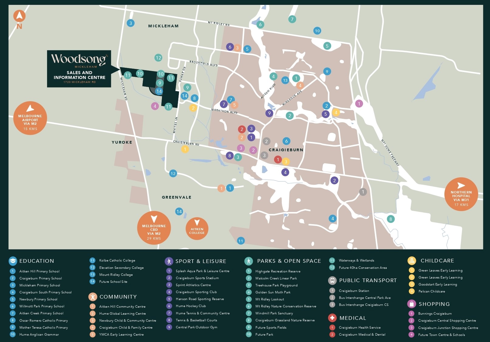 [Land for Sale] Woodsong Estate, Mickleham OpenLot